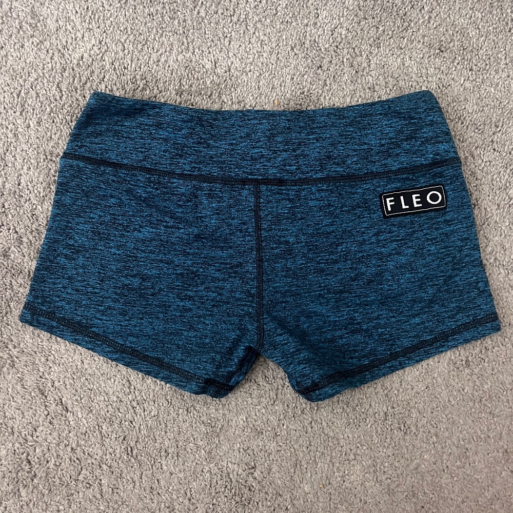 FLEO shorts blue Heather medium